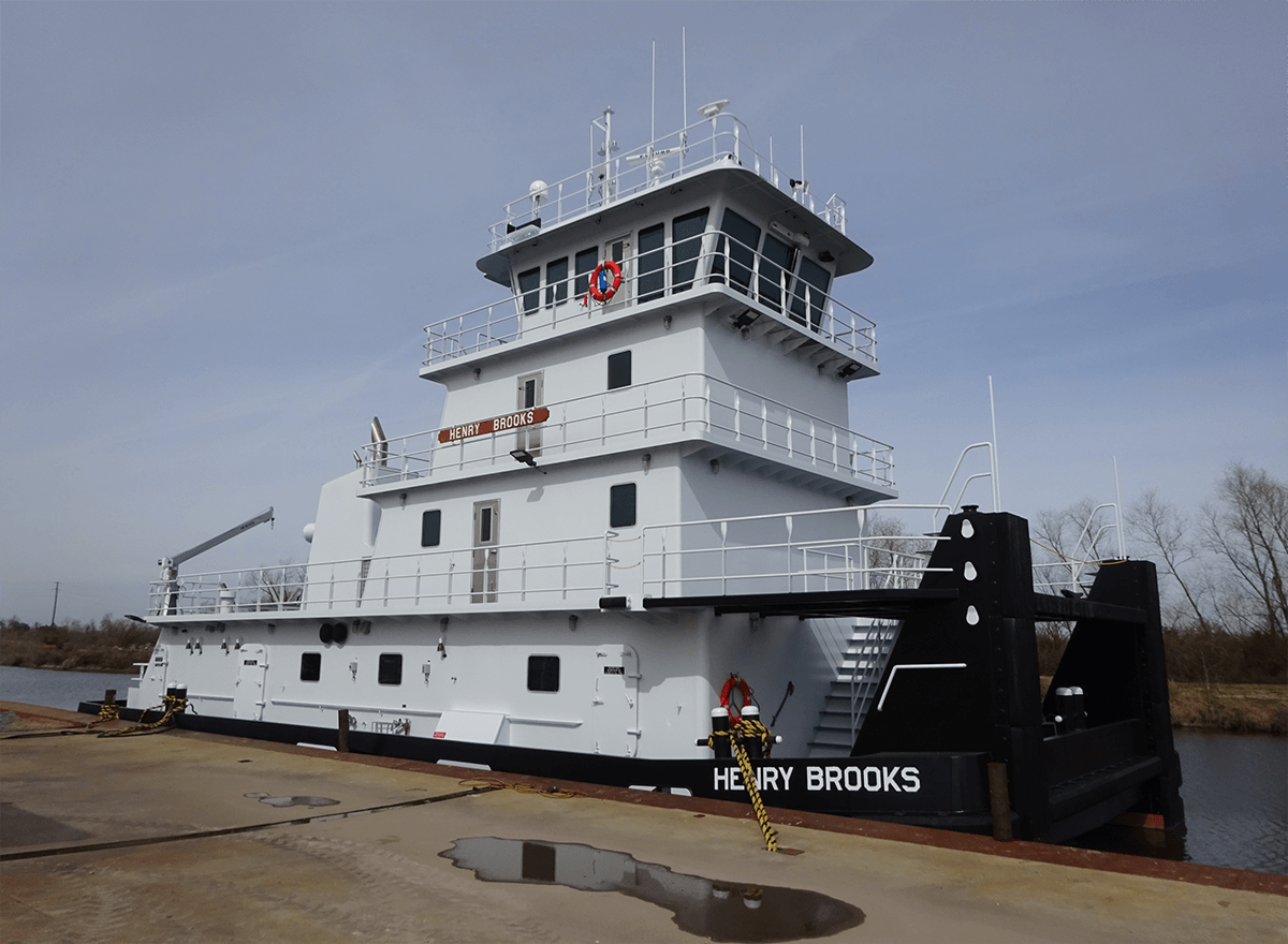 Mv Brook MV Henry Brooks - SEA.O.G | Engineered Marine Transport Solutions
