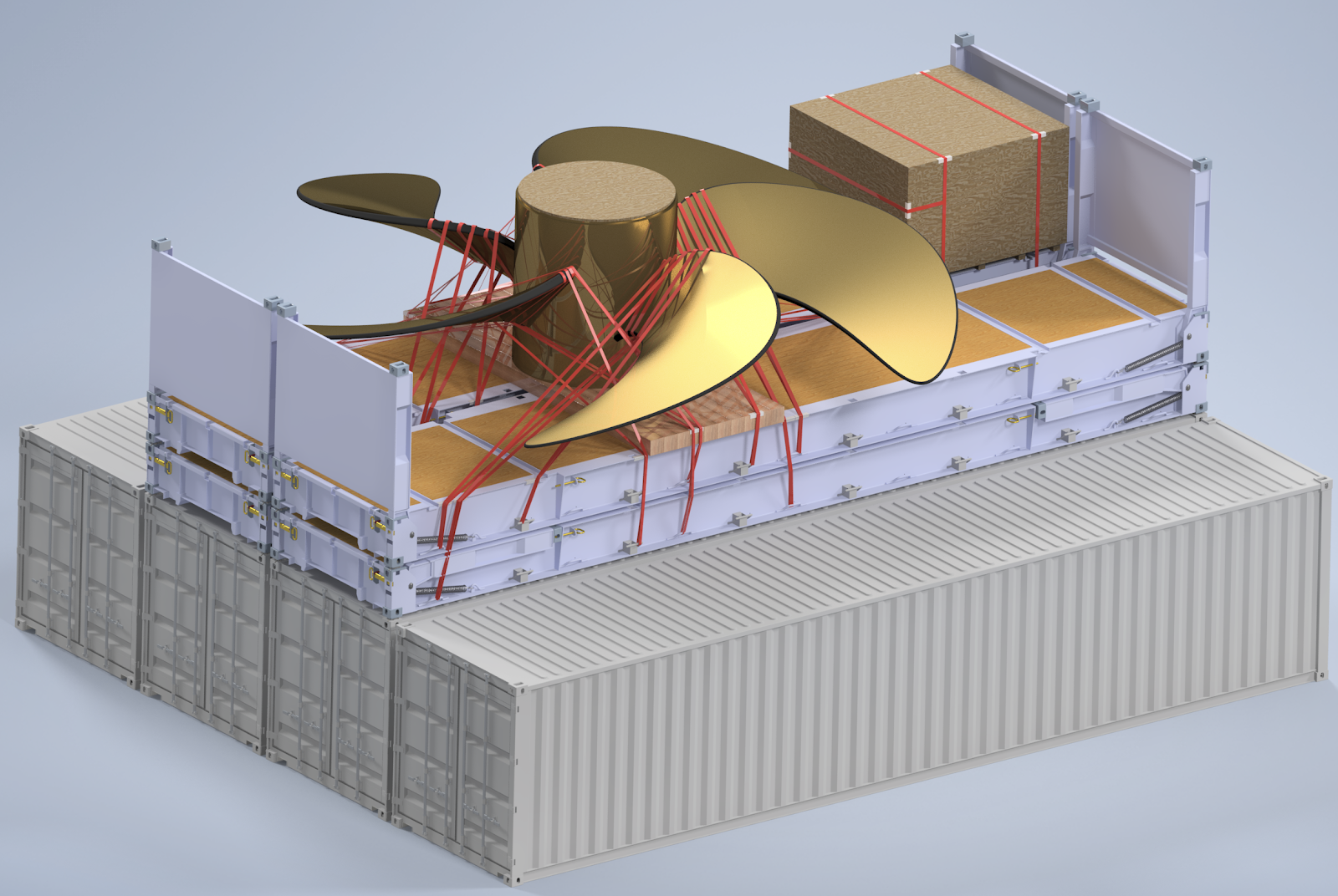 Technical Support for Global Container Line - SEA.O.G | Engineered ...